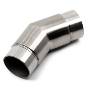 Φ38.1mm Round Handrail Adjustable Joiner