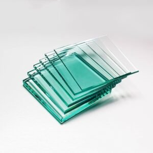 Clear Glass Hinger (10mm Clear Toughened Glass)